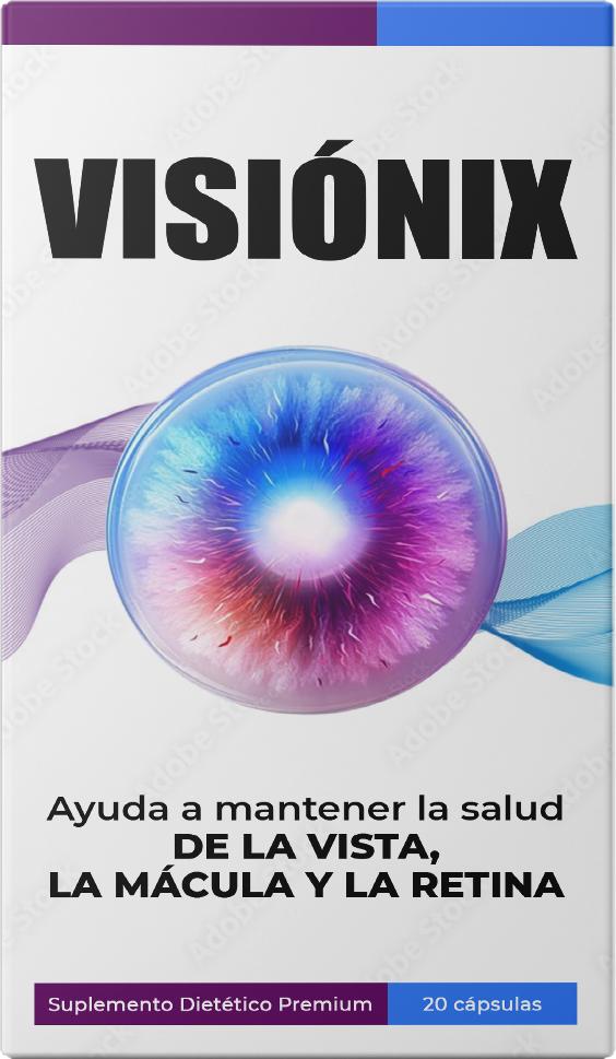 Visionix - Cápsulas para el confort y la salud visual